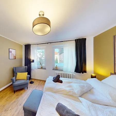 Apartment Cozyhome Hauptmarkt Gotha