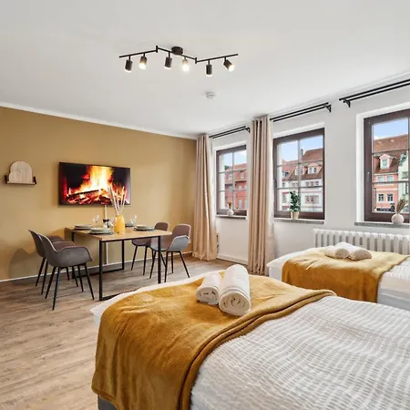 Cozyhome Hauptmarkt Apartment Gotha