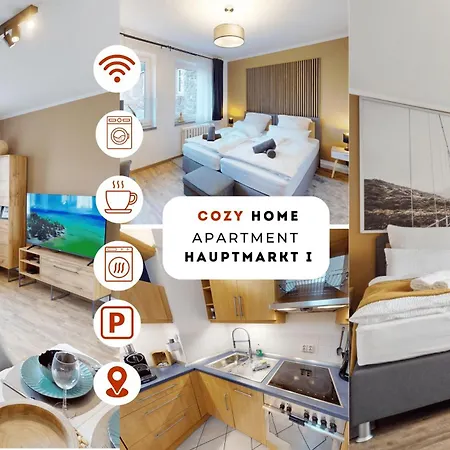 Apartamento Cozyhome Hauptmarkt Gotha