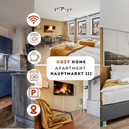 Apartamento Cozyhome Hauptmarkt