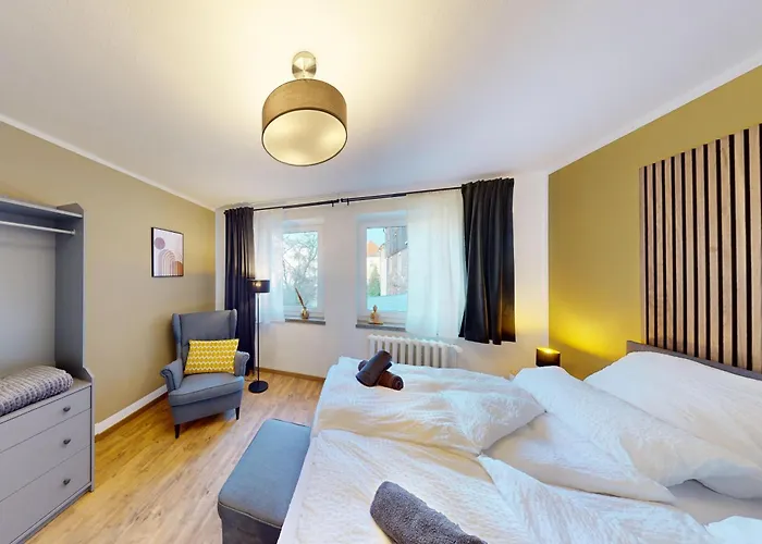 Apartment Cozyhome Hauptmarkt Gotha