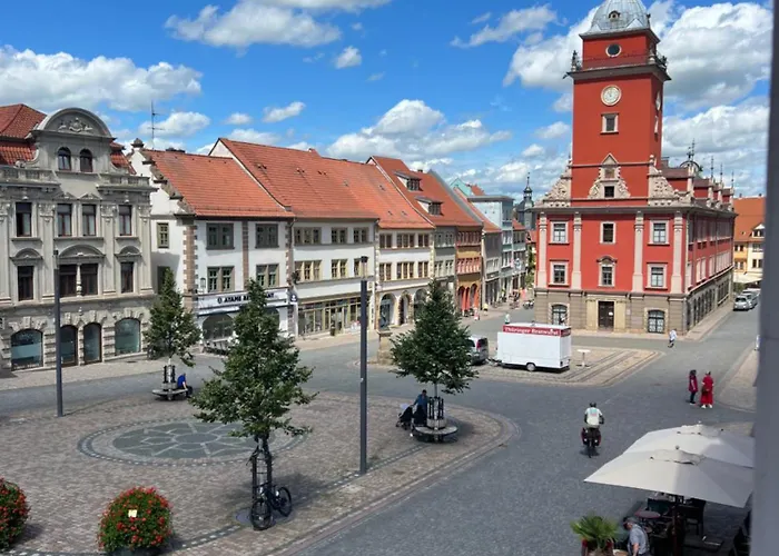 Cozyhome Hauptmarkt 公寓