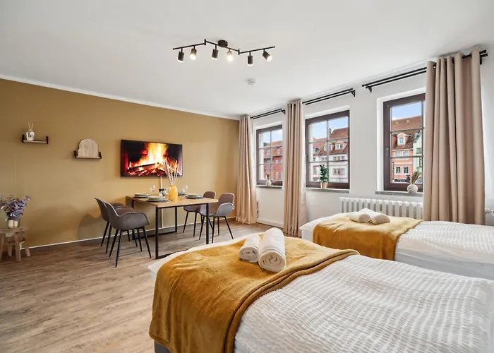 Cozyhome Hauptmarkt Apartment Gotha