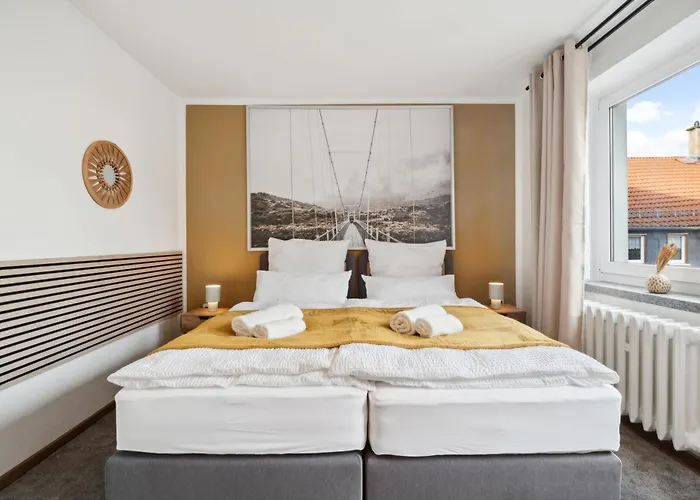 Cozyhome Hauptmarkt Apartment Gotha