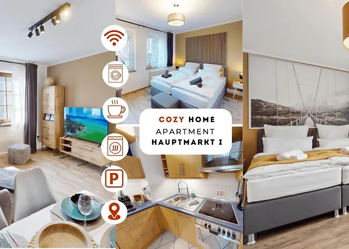 Apartment Cozyhome Hauptmarkt Gotha