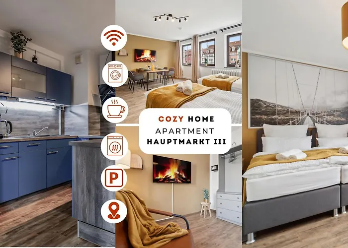 Apartment Cozyhome Hauptmarkt